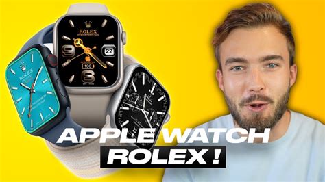 Configurer le cadran Rolex sur Apple Watch : Comment proceder